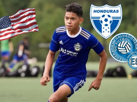 De Estados Unidos a Europa con el corazón dividido entre Honduras y El Salvador