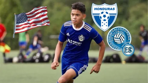 Jugador que nació en Estados Unidos se marcha a Europa con el corazón dividido entre Honduras y El Salvador