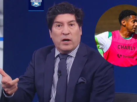 La fuerte crítica de Iván Zamorano a Antony El Choco Lozano tras su debut