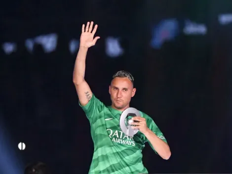 Un club quiere a Keylor para jugar Champions