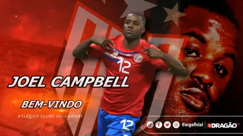 "Unir fuerzas": Joel Campbell provoca cosas impensadas en Brasil