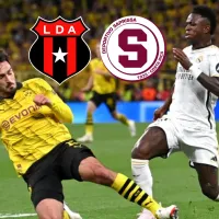 Ex Alajuelense y Saprissa se destacó ante un finalista de la UEFA Champions League