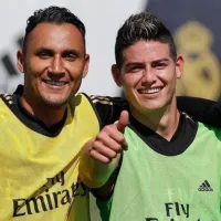 Keylor Navas y James Rodríguez vuelven a coincidir tras su etapa en el Real Madrid