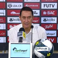 \'Trampa\': Alexandre Guimaraes fue tajante tras el debut de Alajuelense
