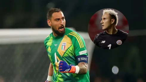 Donnarumma le vuelve a sacar ventaja a Keylor Navas