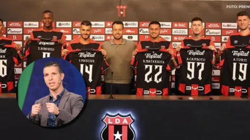 Gabas revela cuál es la mejor incorporación de Alajuelense que más lo sorprendió