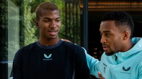 Jeyland Mitchell deberá acostumbrarse a esto en Europa.