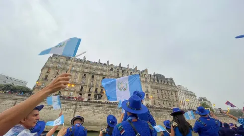 Guatemala hace historia en los Juegos Olímpicos de París 2024