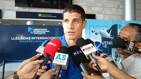 La acalorada discusión de Jonathan Rougier con un periodista