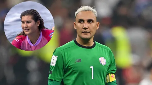 Keylor Navas dejó ver su fanatismo por Brisa Hennessy en los Juegos Olímpicos París 2024