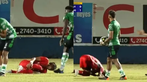 ¡Vergüenza! La jugada desleal en Concacaf de la que todos hablan (VIDEO)
