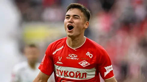 Manfred Ugalde provocó la reacción menos pensada de la afición del Spartak de Moscú