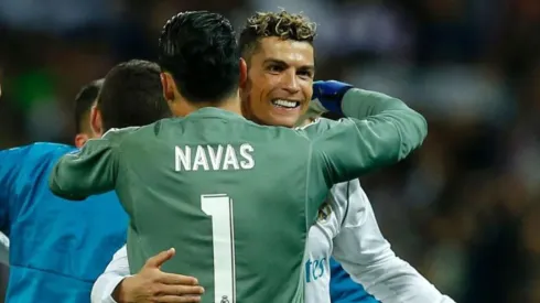 "Nunca lo vi": Keylor Navas revela la lección que le dio Cristiano Ronaldo en el Real Madrid