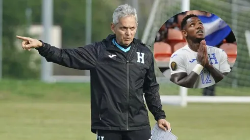 ¡Contundente! Reinaldo Rueda deja clara su postura sobre Romell Quioto en la Selección de Honduras