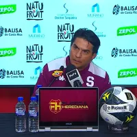 \'Yo ya lo pedí\': Vladimir Quesada le exige un refuerzo a Sergio Gila tras la derrota de Saprissa ante Herediano