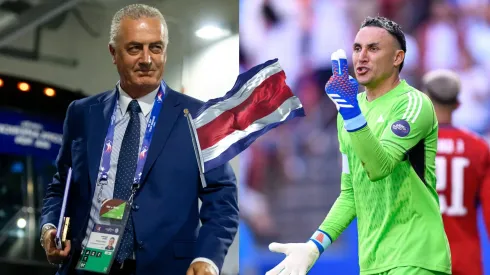 Gustavo Alfaro se acordó de Keylor Navas en su despedida de la Selección de Costa Rica