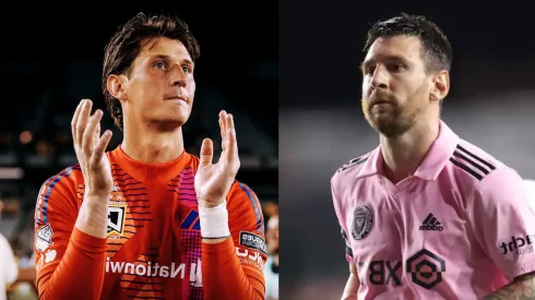 Nicholas Hagen arruinó los planes de Lionel Messi