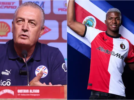 Gustavo Alfaro sorprende al hablar de Jeyland Mitchell en Paraguay
