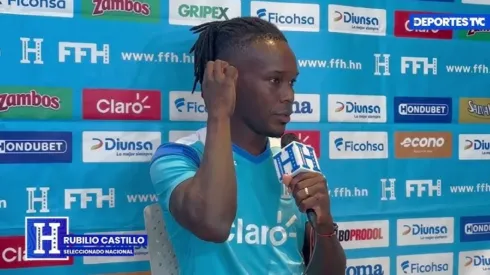 Rubilio Castillo es tajante sobre la convocatoria de nacionalizados a la Selección de Honduras