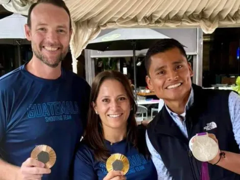 Medallistas olímpicos de Guatemala recibirán premio millonario