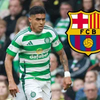 El hondureño Luis Palma y el Barcelona cruzan sus caminos