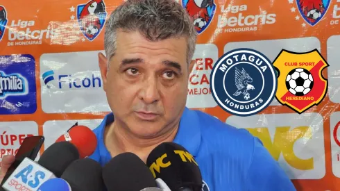 La preocupación que tiene Diego Vásquez para la visita de Motagua a Herediano