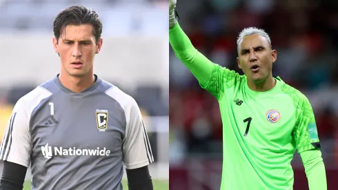 Nicholas Hagen va por un registro de Keylor Navas.