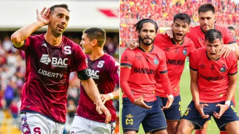 Saprissa y Municipal se miden en la Copa Centroamericana.
