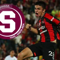 Saprissa se mete con Santiago van der Putten y Alajuelense estalla de furia