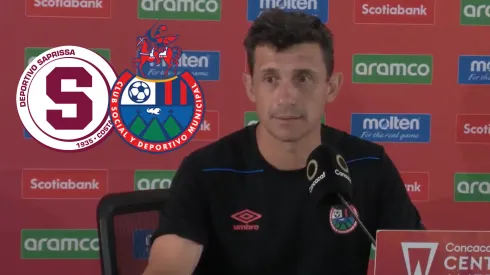 ¡Mensaje claro! Sebastián Bini responde a los que dan por favorito a Saprissa sobre Municipal