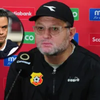 Jafet Soto responsabiliza a Paté Centeno, tras el empate contra Motagua