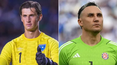 Nicholas Hagen y Keylor Navas comparten mismo equipo.