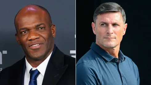 Zanetti eligió a Suazo  para ocupar un lugar muy especial en Inter.