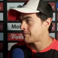 Diego Campos sorprende al hablar de por qué no fue convocado a Costa Rica