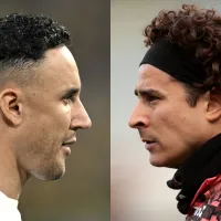 Keylor Navas y Memo Ochoa pelean por un lugar en común