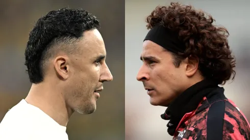 Keylor Navas y Memo Ochoa pelean por un lugar en común.