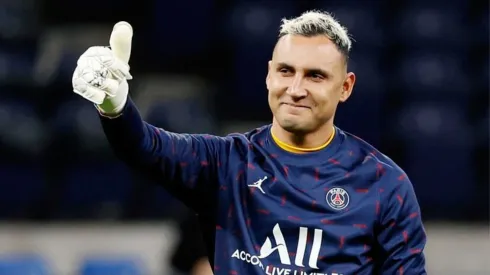 Keylor Navas tiene una razón para celebrar.