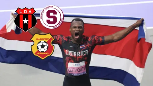 Alajuelense, Saprissa y Herediano se rinden ante Sherman Guity en los Juegos Paralímpicos París 2024