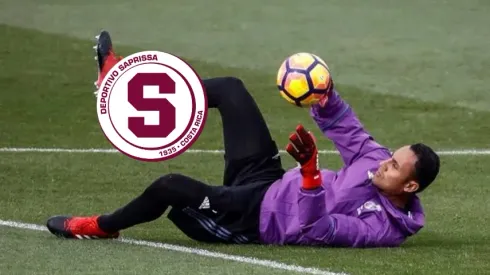Keylor Navas sorprende a Saprissa con la noticia más esperada