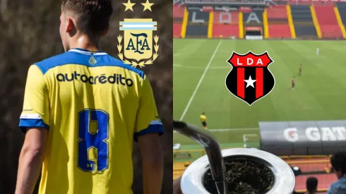 Atento Alajuelense: un argentino se acerca al equipo de Guimaraes