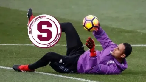No sólo entrena: Keylor Navas se muestra cada vez más cerca de Saprissa