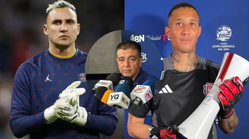 Vivas habló en la llegada de Costa Rica al país guatemalteco.