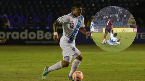 El futbolista de Municipal se llevó una muy mala noticia.