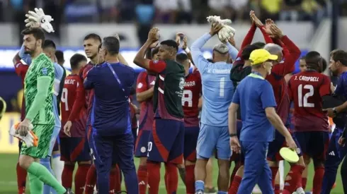Todos enfrentados: fuertes cruces entre jugadores de la Selección de Costa Rica