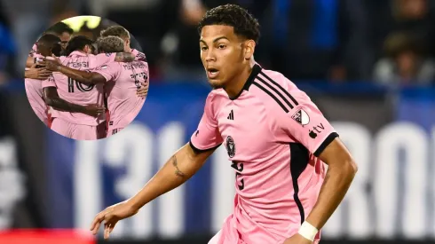 David Ruíz suma protagonismo en el Inter Miami.