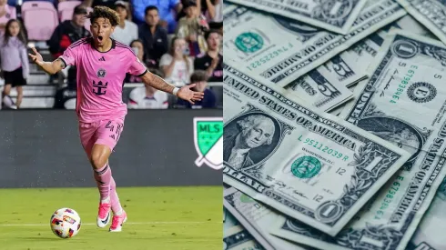 David Ruíz tiene uno de los sueldos más bajos del Inter Miami.