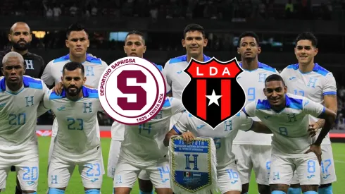 Figura de Honduras, entre Saprissa y Alajuelense