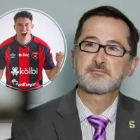 \'Impresionante el impacto\': Juan Carlos Rojas dice lo suyo tras el cierre de mercado con Bryan Oviedo en Alajuelense