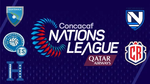 ¡Atención Centroamérica! Concacaf confirma programación de los juegos restantes de la Liga de Naciones