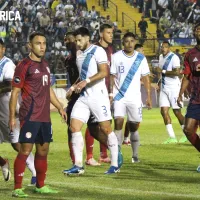 Costa Rica provoca gran decepción en la Selección de Guatemala
